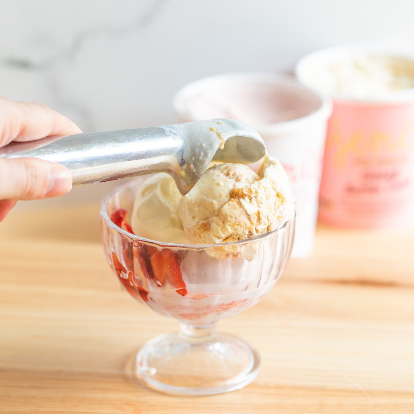 Jeni's Ice Cream Scoop