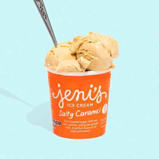 Salty Caramel Pint Jeni's Splendid Ice Creams