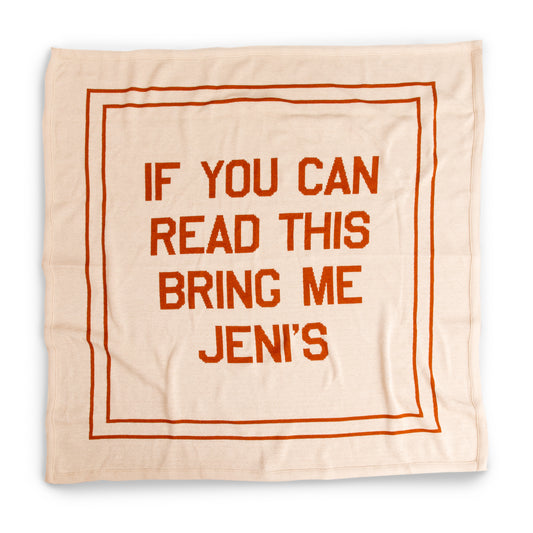 Jeni's Blanket 2021 Merch Jeni's Splendid Ice Creams
