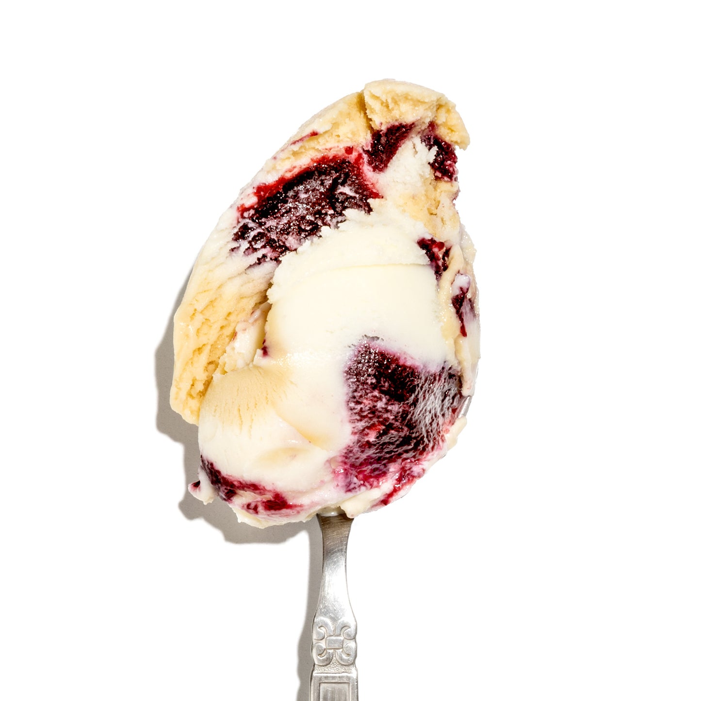 Basque Cheesecake with Brambleberry Jam