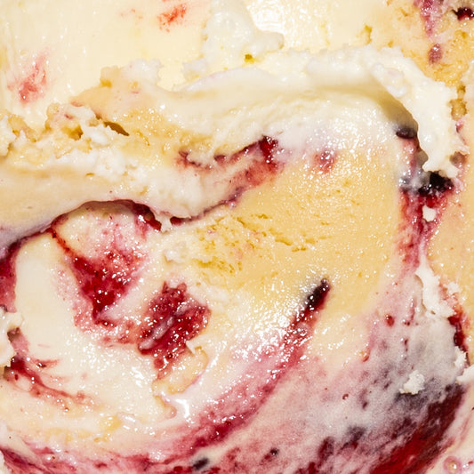 Hover Image for Basque Cheesecake with Brambleberry Jam