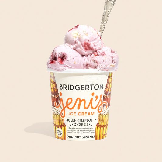 Queen Charlotte Sponge Cake